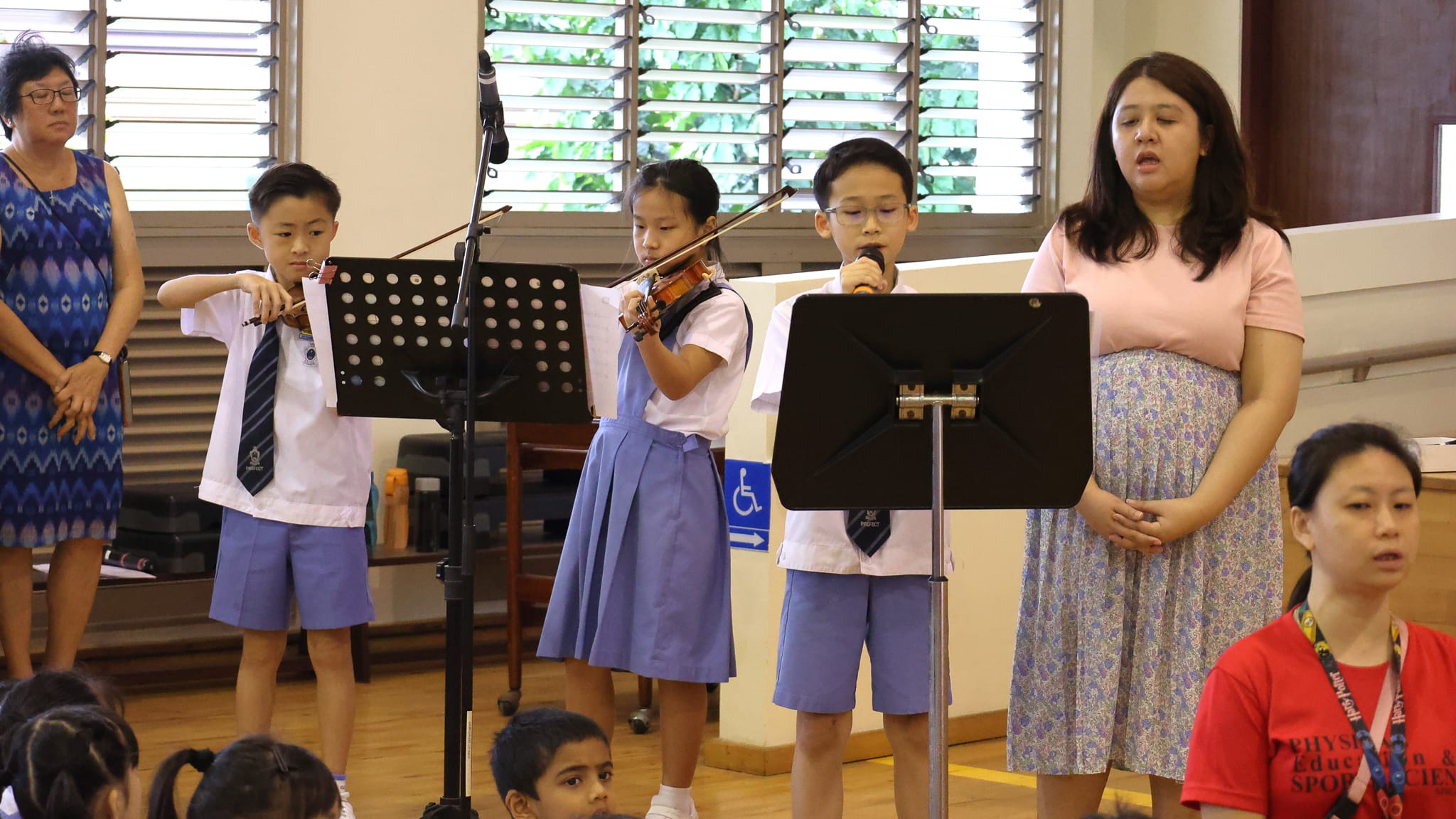 Opening School Mass